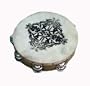 10 Inch Tambourine with Design
