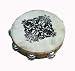 10 Inch Tambourine with Design