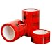 6x PACKBAND PAKETBAND KLEBEBAND VORSICHT GLAS! 50mmx66m