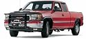 Warn 65340 Trans4mer Brush Guard - Black
