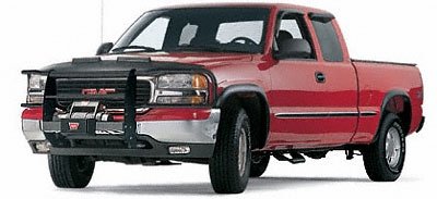 Warn 65340 Trans4mer Brush Guard - Black