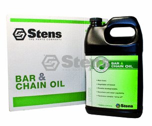 Stens Bio Bar/Chain Oil / Gallon Bottles/4 Per Case