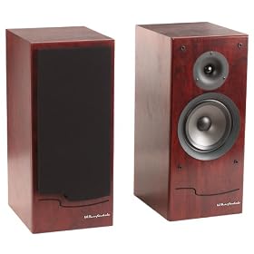 Wharfedale Emerald 93 Bookshelf Speakers (Real Rosewood Veneer)