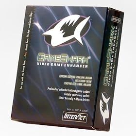 Game Shark video game enhancer for Gameboy Color and Pocket