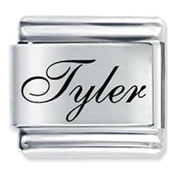 Pugster Edwardian Script Font Name Tyler Italian Charms