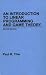 Book An Introduction to Linear Programming and Game Theory