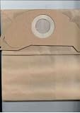 Paquet de 10 sacs industriels pour KARCHER - A 2054, 2064, 2074 (6.959.322) - A 2003, 2004, 2014, 2024 (6.904.322)