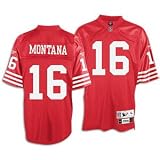 Joe Montana 49ers NFL Replica Jersey - Big Kids ( sz. S, Montana, Joe : 49ers )