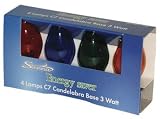 C7 Energy Saver Transparent Replacement Bulbs 41Q12aIL6xL. SL160 C7 Energy Saver Transparent Replacement Bulbs