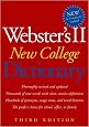 Houghton Mifflin 0618396012 Websters II Hardbound New College Dictionary