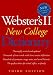 Webster s II New College Dictionary