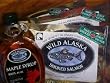Maple Smoked Sockeye Salmon-1/4 pound fillet