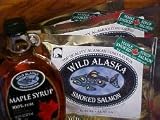 Maple Smoked Sockeye Salmon-1/4 pound fillet