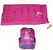 Sports : KINDER SCHLAFSACK KINDERSCHLAFSACK SET 140x70 F&Uuml;R M&Auml;DCHEN NEU