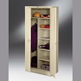 Ready to Assemble Steel Combination Storage Cabinet 36W x 24D x 78H