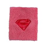  : Supergirl Pink Terry Wristband