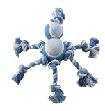Ethical Pet Mega Twister Heavy Twist Double Tennis Man 10-Inch Dog Toy