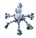 Ethical Pet Mega Twister Heavy Twist Double Tennis Man 10-Inch Dog Toy