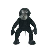Adults' Scary Gorilla Mascot Costume