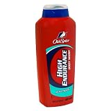 Old Spice High Endurance Body Wash, Pure Sport, 18 fl oz (532 ml)