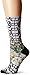 Stance Women's Lattice Wall Floral Arch Support Everyday Crew Sock