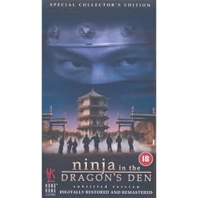 Ninja In The Dragon's Den [VHS] [1982]