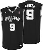 Adidas San Antonio Spurs Tony Parker Revolution 30 Replica Road Jersey Xx Large