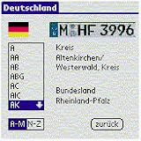CarWatch downloadable Software