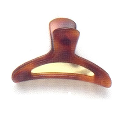 Caravan French Hand Made Metal/Deco Clip Tortoise/T 57 mm (Haarspange) Preisvergleich