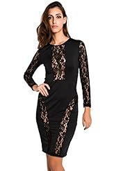 Polyester Cocktail Lace Homecoming Dress/Prom Dress/Party Dress/Mini Dress 