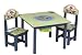 Noah's Ark Table and Chair Set