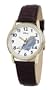 Disney Men's D070S003 Eeyore Brown Leather Strap Watch