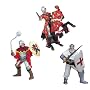 Le Toy Van Red Knights Figurine Gift Box