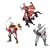 Le Toy Van Red Knights Figurine Gift Box