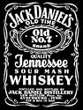 Jack Daniels Black Label Vintage Bar Metal Antique Nostalgic Collectible Tin Sign
