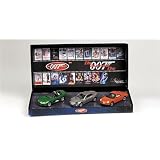 1/43　JAMES BOND SET 2002  DIE ANOTHER DAY  L.E. 5002 PCS. GIFT BOX