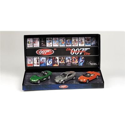 Cover image : 1/43　JAMES BOND SET 2002 'DIE ANOTHER DAY' L.E. 5002 PCS. GIFT BOX