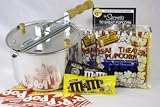 Whirley Pop MovieTime Popcorn Popper Gift Set