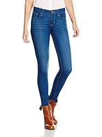 Levi's Vaquero 710 Super Skinny (Azul Medio)