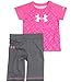 Under Armour Baby-Girls Infant Favella Lace Print Set