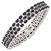 34ctw Sapphire Bracelet