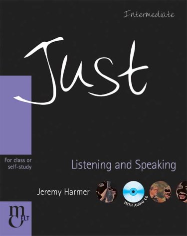 City Travel Guides Discounted  Books : Just Listening & Speaking: Intermediate British English Version: The Just Series