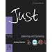 Just Listening & Speaking: Intermediate British English Version: The Just Series