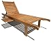 Strathwood Teak Chaise Lounge