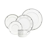 Royal Doulton Platinum Elegance 5-Piece Place Setting, Service for 1