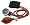 Omron Latex-Free Sphygmomanometer, Black, Infant