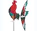Premier Kites Morning Rooster Spinner - Great Garden Display, Red & Green