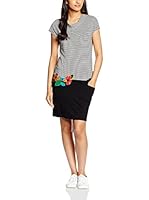 Mamatayoe Vestido Unquera (Negro / Blanco)