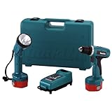 Makita 6280DWPLE 14.4-Volt 3/8 inch Cordless Drill/Driver Kit with Flashlight