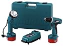 Makita 6280DWPLE 14.4-Volt 3/8-Inch Cordless Drill/Driver Kit with Flashlight